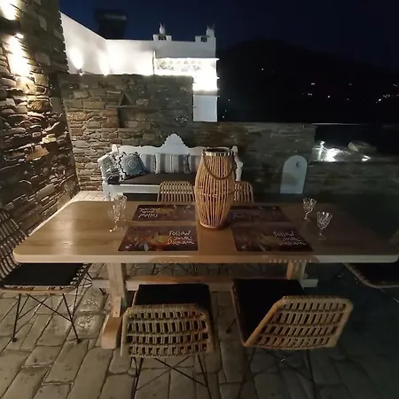 Sea Melody Tinos 2 Villa Agios Sostis  Exterior photo